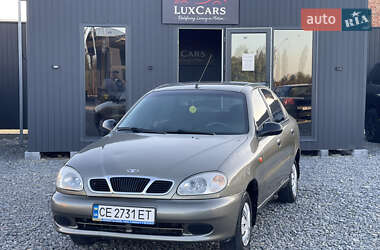 Седан Daewoo Lanos 2003 в Чернівцях