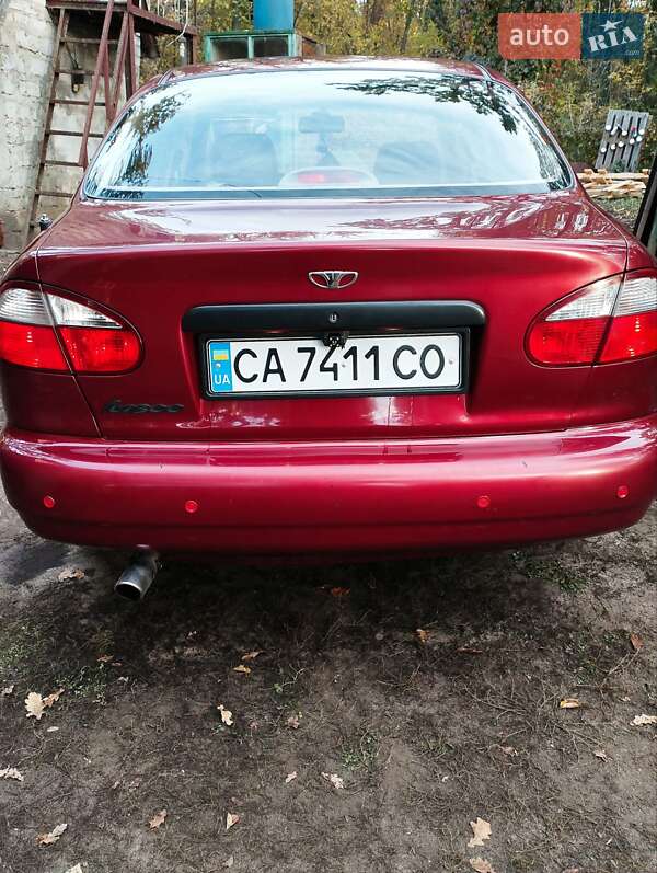 Седан Daewoo Lanos 2002 в Черкассах
