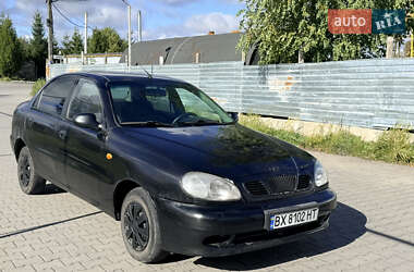 Седан Daewoo Lanos 2007 в 