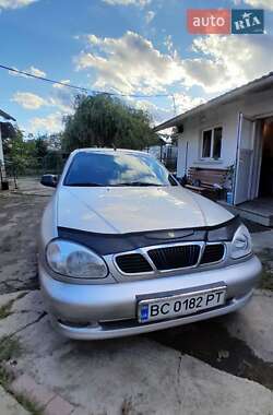 Седан Daewoo Lanos 2007 в Стрые