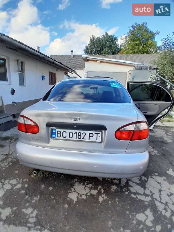 Седан Daewoo Lanos 2007 в Стрию
