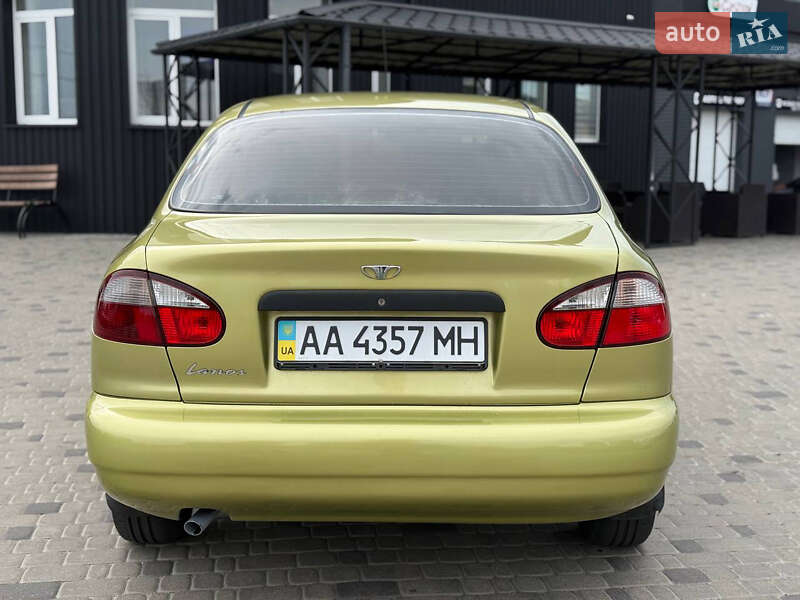 Седан Daewoo Lanos 2006 в Білій Церкві