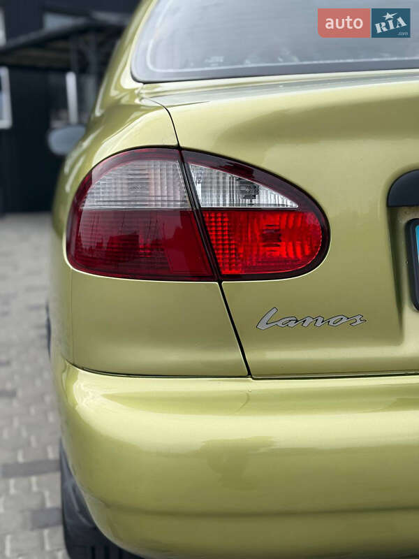 Седан Daewoo Lanos 2006 в Білій Церкві