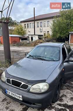 Седан Daewoo Lanos 1998 в 