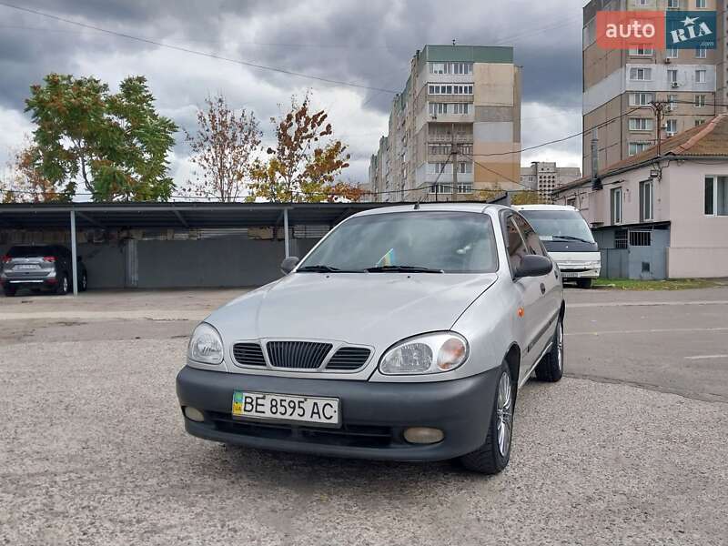 Седан Daewoo Lanos 2008 в Миколаєві