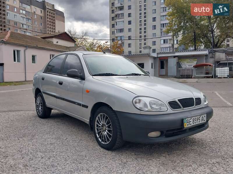 Седан Daewoo Lanos 2008 в Миколаєві