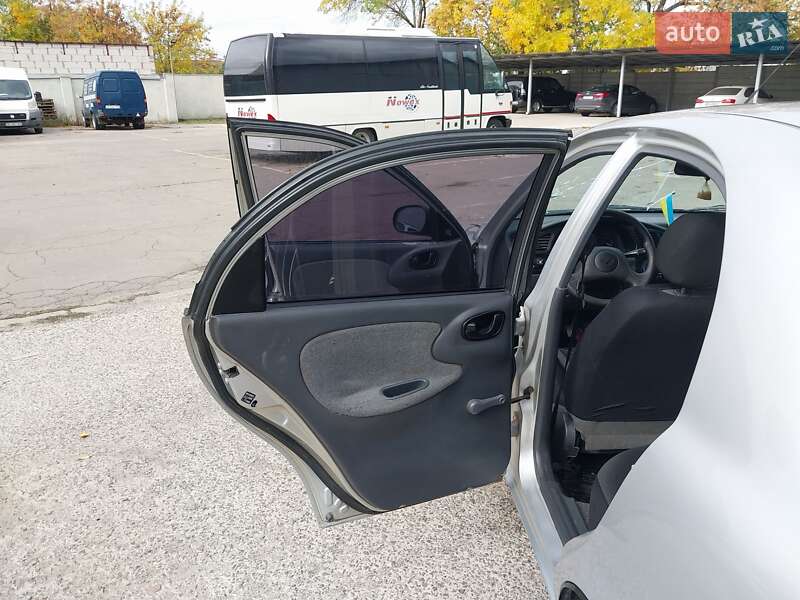 Седан Daewoo Lanos 2008 в Миколаєві