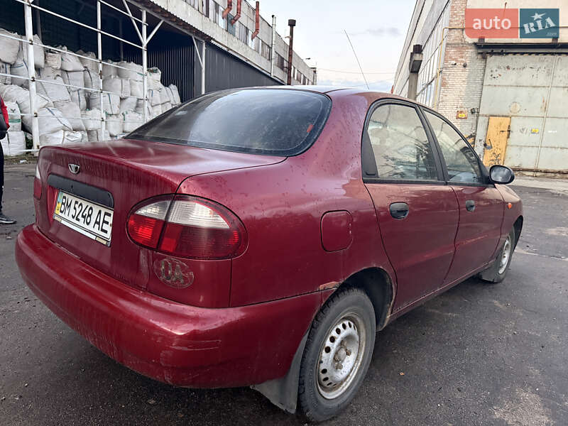 Седан Daewoo Lanos 2007 в Білій Церкві