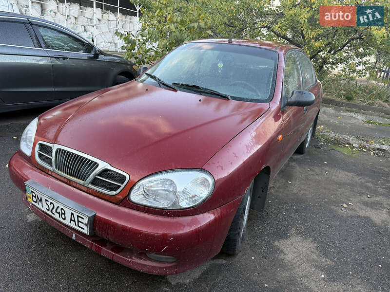 Седан Daewoo Lanos 2007 в Білій Церкві