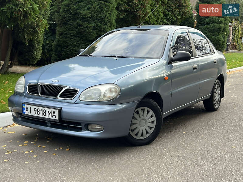Седан Daewoo Lanos 2008 в Києві