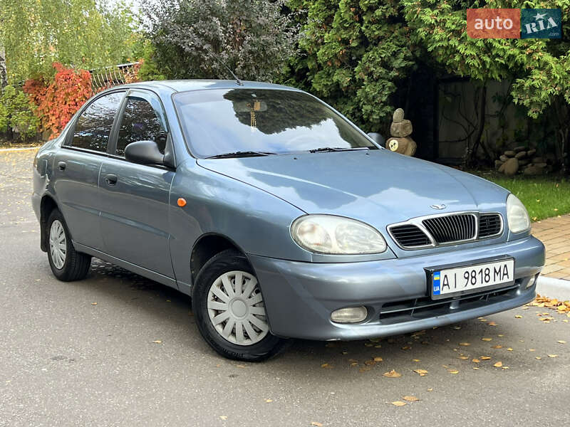 Седан Daewoo Lanos 2008 в Києві