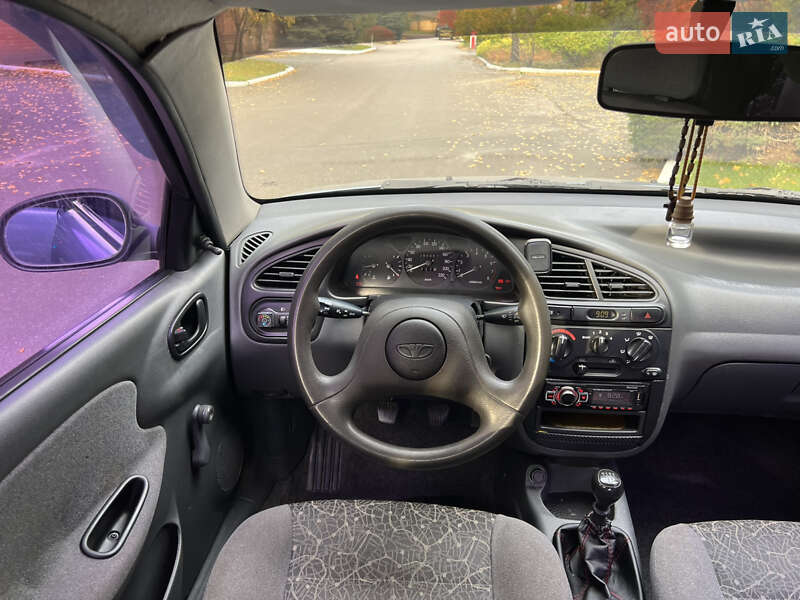 Седан Daewoo Lanos 2008 в Києві