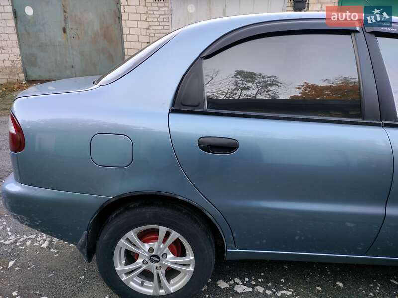 Седан Daewoo Lanos 2008 в Ладыжине фото 3 Седан Daewoo Lanos 2008 в Ладыжине
