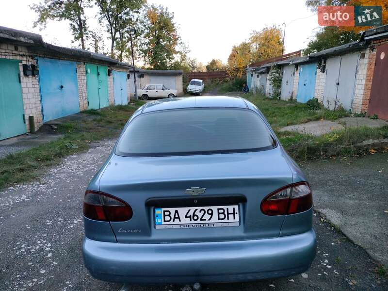 Седан Daewoo Lanos 2008 в Ладыжине фото 6 Седан Daewoo Lanos 2008 в Ладыжине