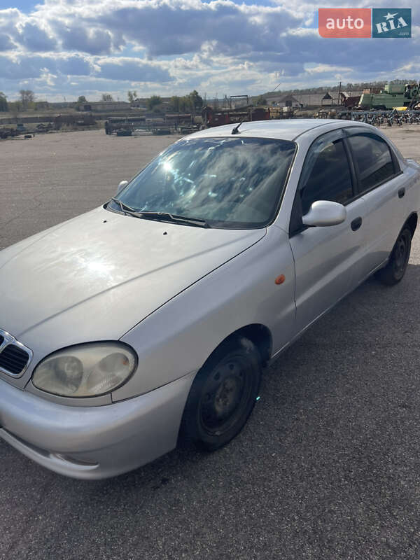 Седан Daewoo Lanos 2007 в Днепре