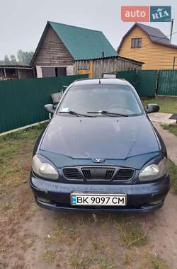 Седан Daewoo Lanos 2007 в Вирах