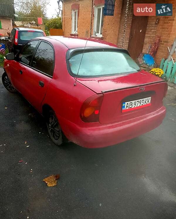Седан Daewoo Lanos 2006 в Виннице