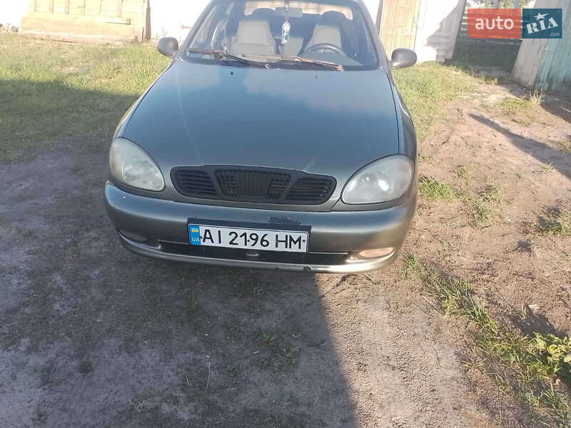 Седан Daewoo Lanos 2005 в Макарові фото Седан Daewoo Lanos 2005 в Макарові