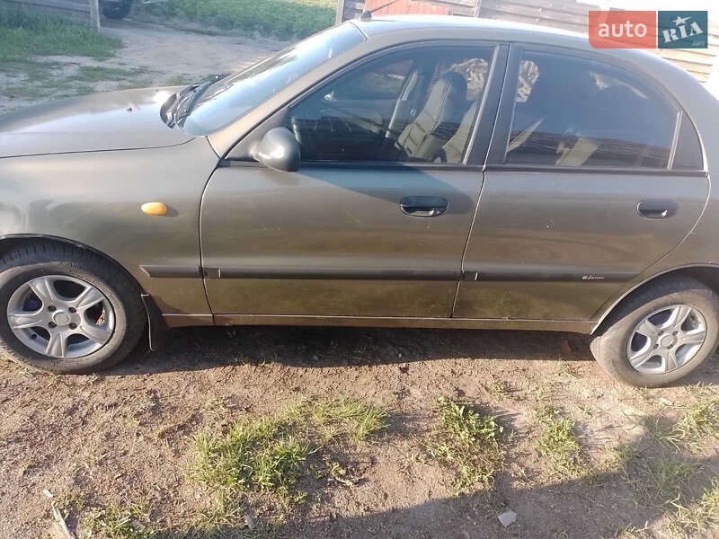 Седан Daewoo Lanos 2005 в Макарові фото 4 Седан Daewoo Lanos 2005 в Макарові