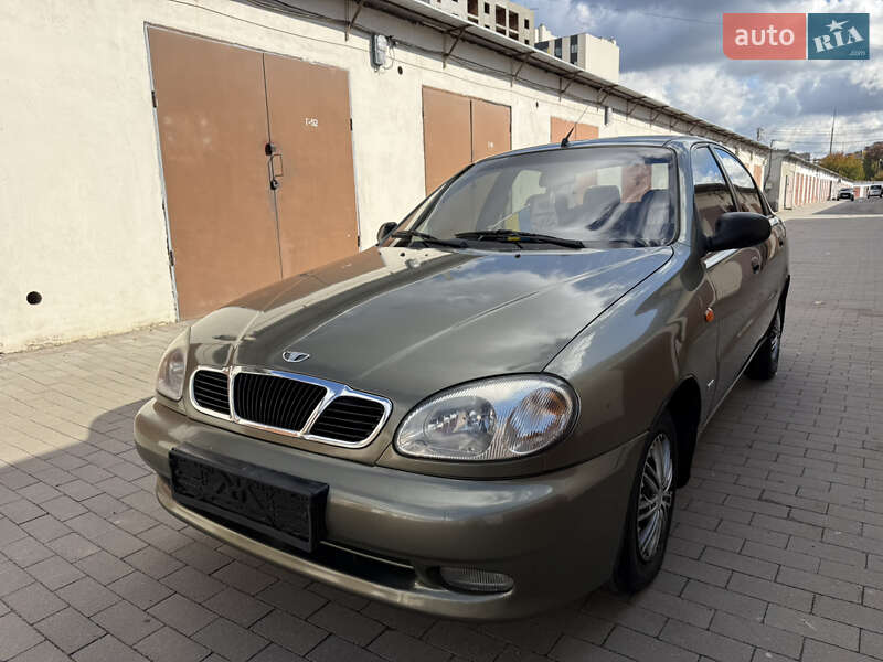 Седан Daewoo Lanos 2004 в Вінниці