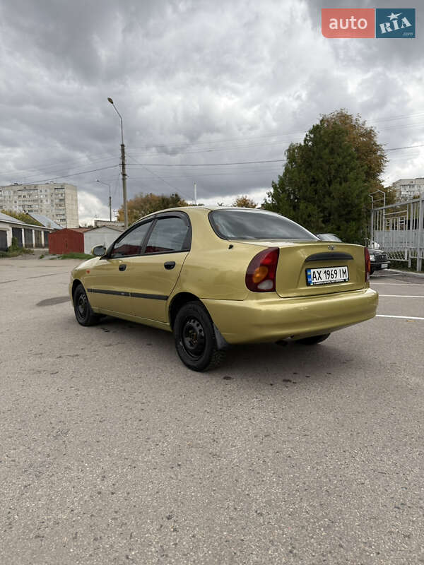 Седан Daewoo Lanos 2003 в Харькове фото 2 Седан Daewoo Lanos 2003 в Харькове