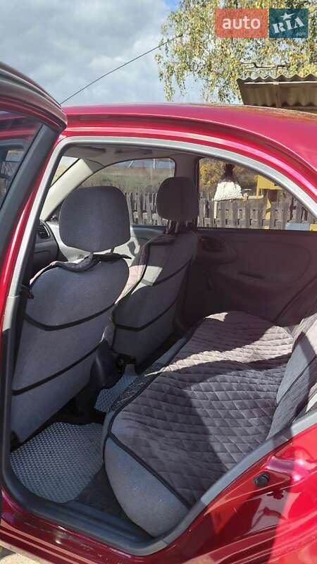 Седан Daewoo Lanos 2006 в Полтаве
