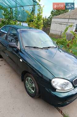 Седан Daewoo Lanos 1998 в Николаеве