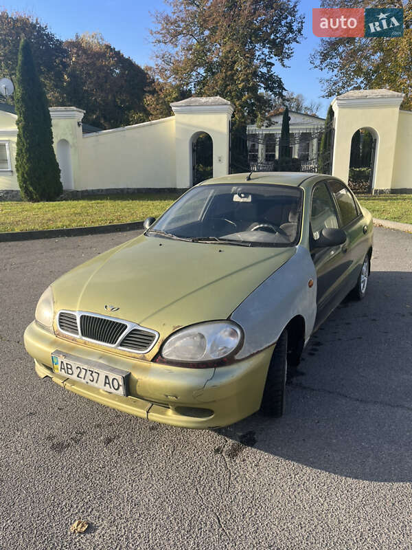 Седан Daewoo Lanos 2007 в Вінниці