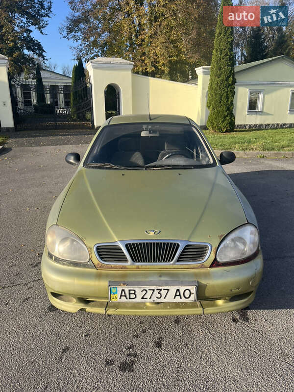 Седан Daewoo Lanos 2007 в Вінниці