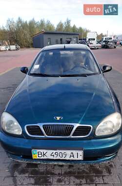 Седан Daewoo Lanos 2007 в Ровно