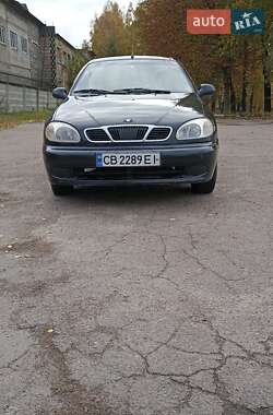 Седан Daewoo Lanos 2006 в Коропе