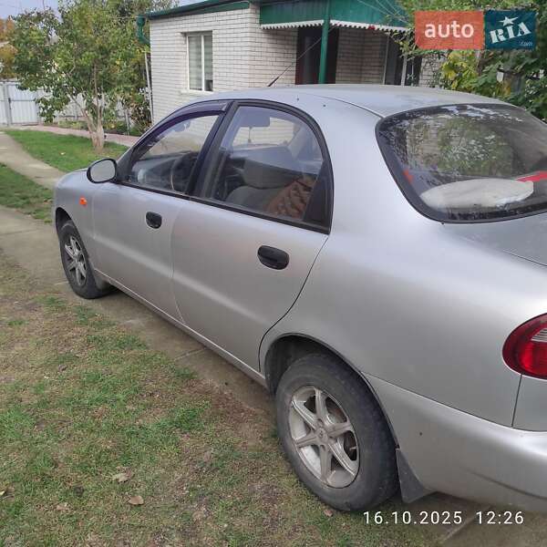 Седан Daewoo Lanos 2007 в Корсуне-Шевченковском