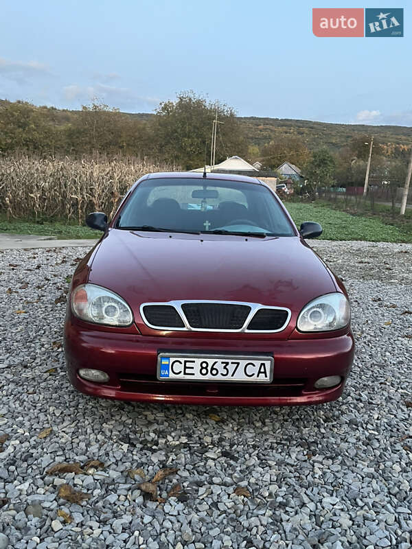 Седан Daewoo Lanos 2005 в Васловівці
