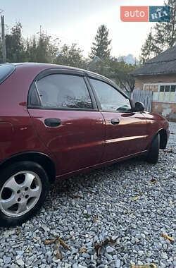 Седан Daewoo Lanos 2005 в Васловівці фото 7 Седан Daewoo Lanos 2005 в Васловівці