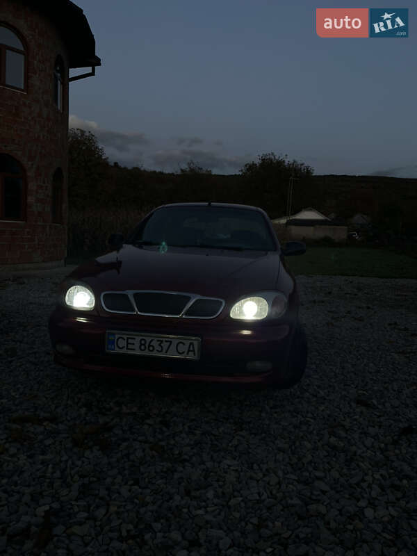 Седан Daewoo Lanos 2005 в Васловівці