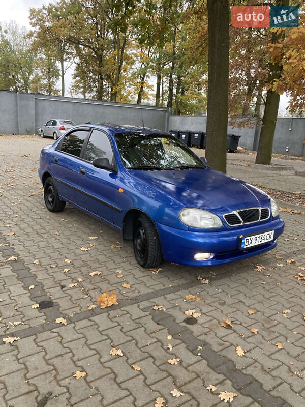 Седан Daewoo Lanos 2008 в Хмельницькому