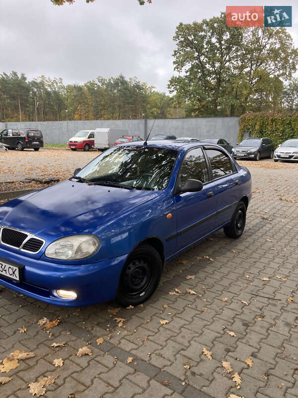 Седан Daewoo Lanos 2008 в Хмельницькому