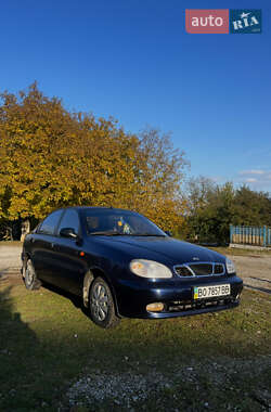 Седан Daewoo Lanos 2006 в Скале-Подольской