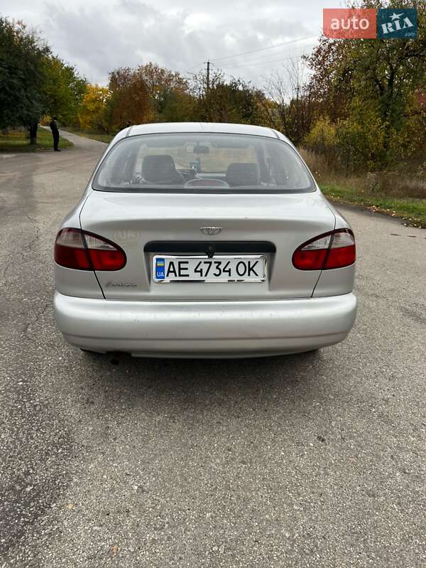 Седан Daewoo Lanos 2007 в Лозовій