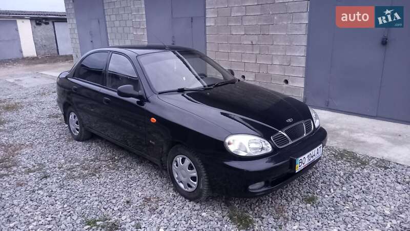 Седан Daewoo Lanos 2008 в 