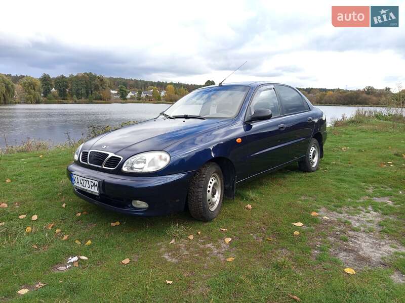Седан Daewoo Lanos 2005 в Києві