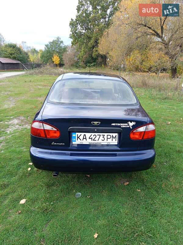 Седан Daewoo Lanos 2005 в Києві
