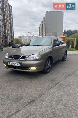 Седан Daewoo Lanos 2011 в Чернигове