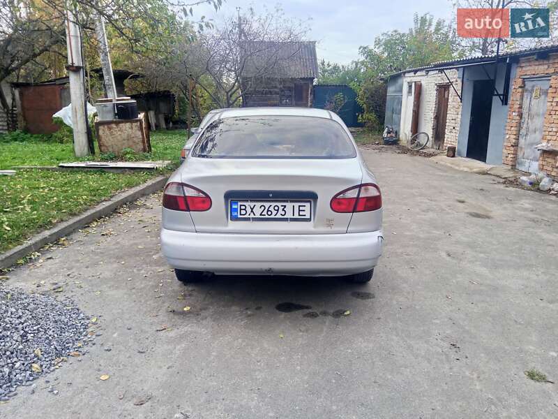 Седан Daewoo Lanos 2007 в Шепетовке