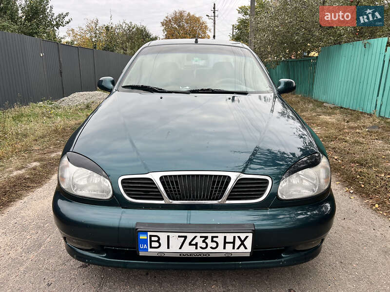 Седан Daewoo Lanos 2006 в Кобеляках