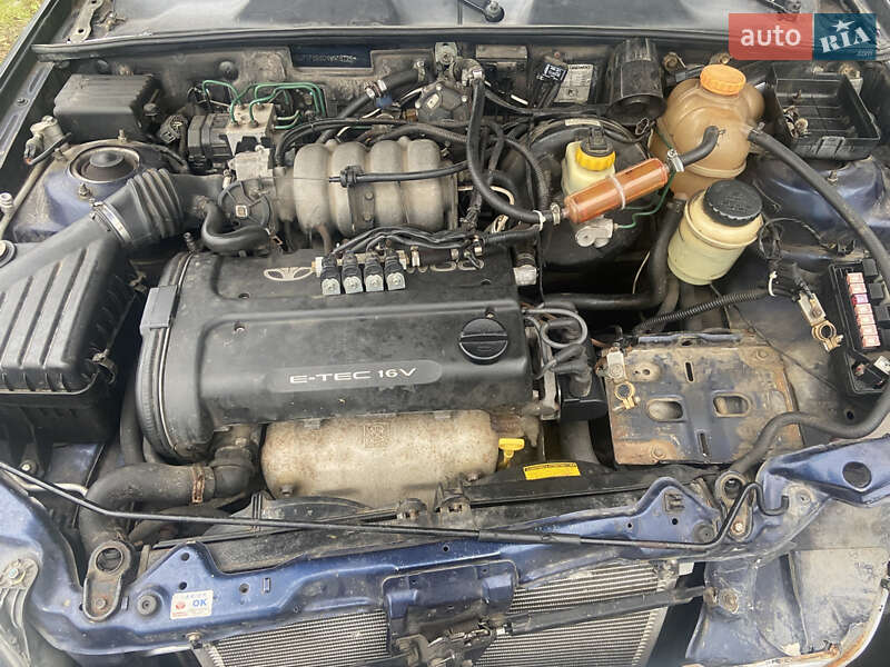 Седан Daewoo Lanos 2000 в Львові фото 18 Седан Daewoo Lanos 2000 в Львові