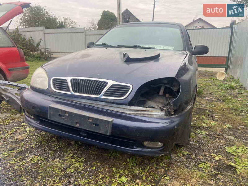 Седан Daewoo Lanos 2000 в Львові фото 31 Седан Daewoo Lanos 2000 в Львові