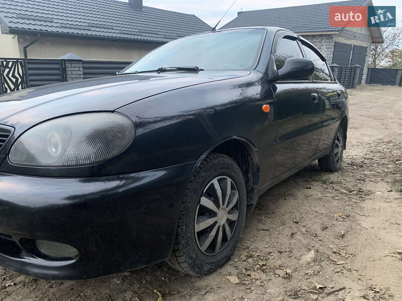 Седан Daewoo Lanos 2007 в Рогатині фото 2 Седан Daewoo Lanos 2007 в Рогатині