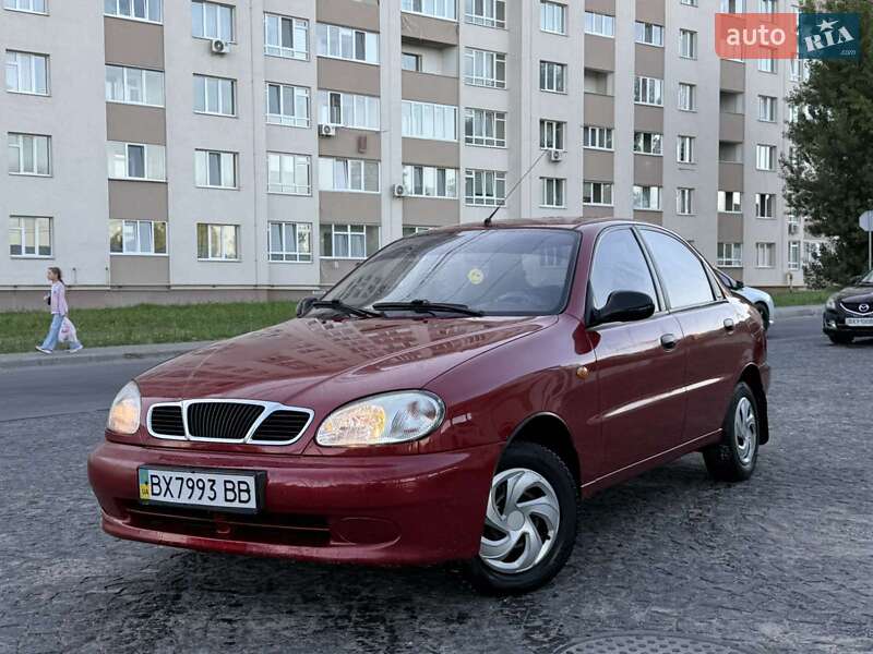 Седан Daewoo Lanos 2008 в Хмельницькому фото 4 Седан Daewoo Lanos 2008 в Хмельницькому