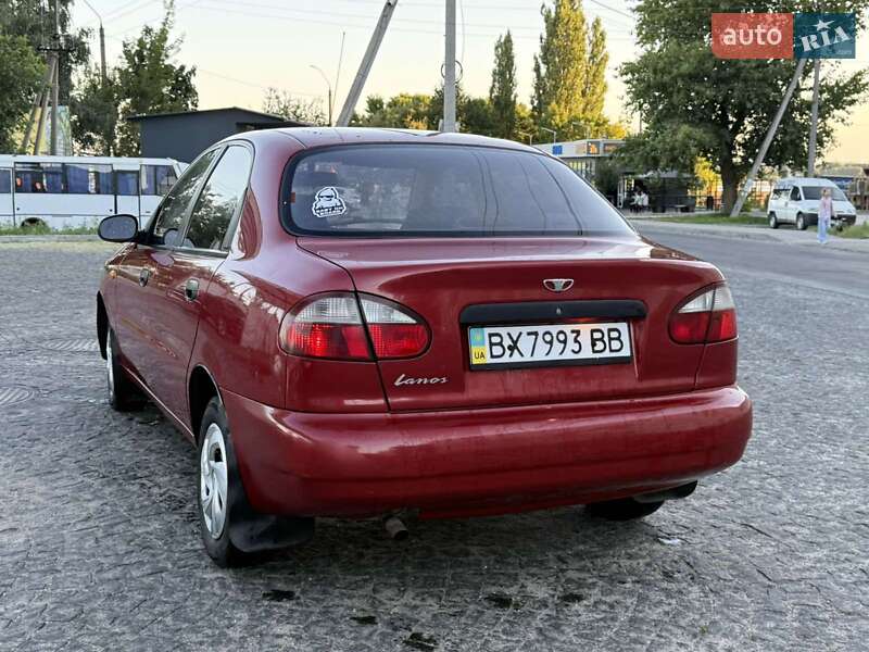 Седан Daewoo Lanos 2008 в Хмельницькому фото 19 Седан Daewoo Lanos 2008 в Хмельницькому